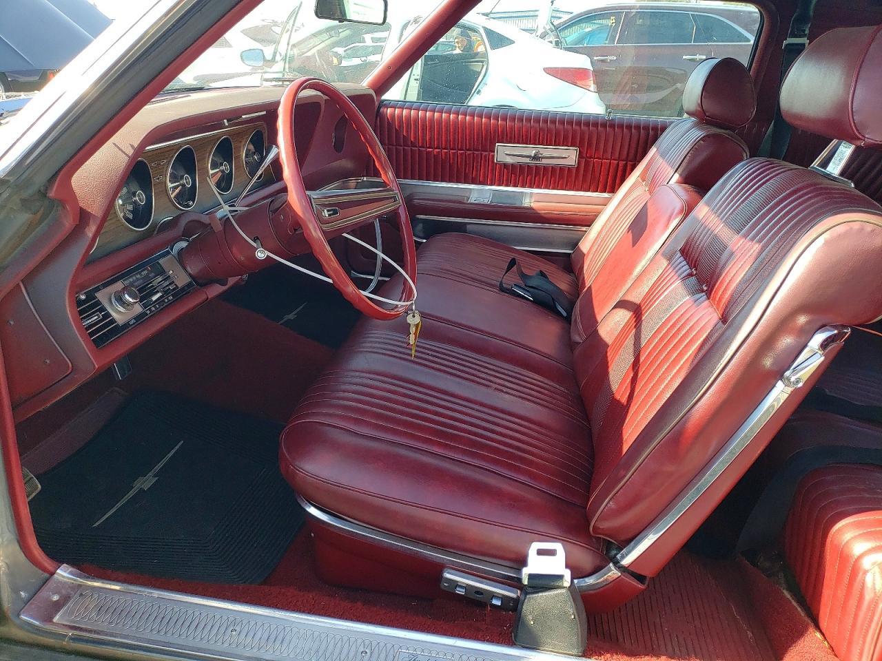 1969 FORD Thunderbird