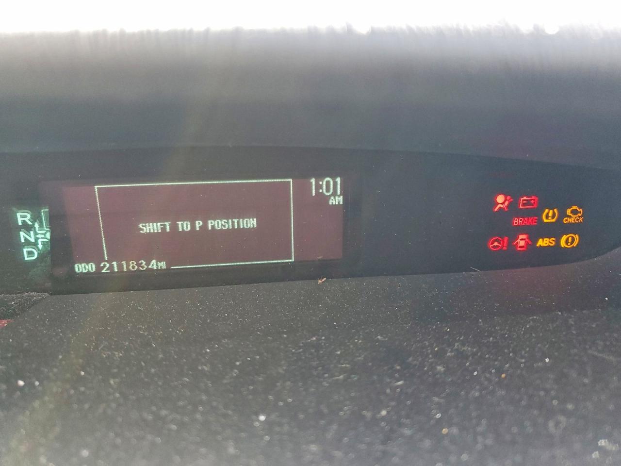 2013 TOYOTA PRIUS
