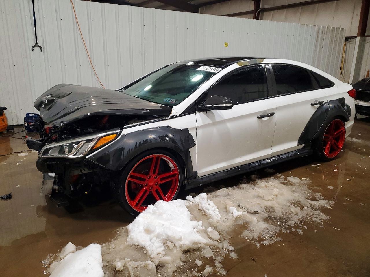 2017 HYUNDAI SONATA
