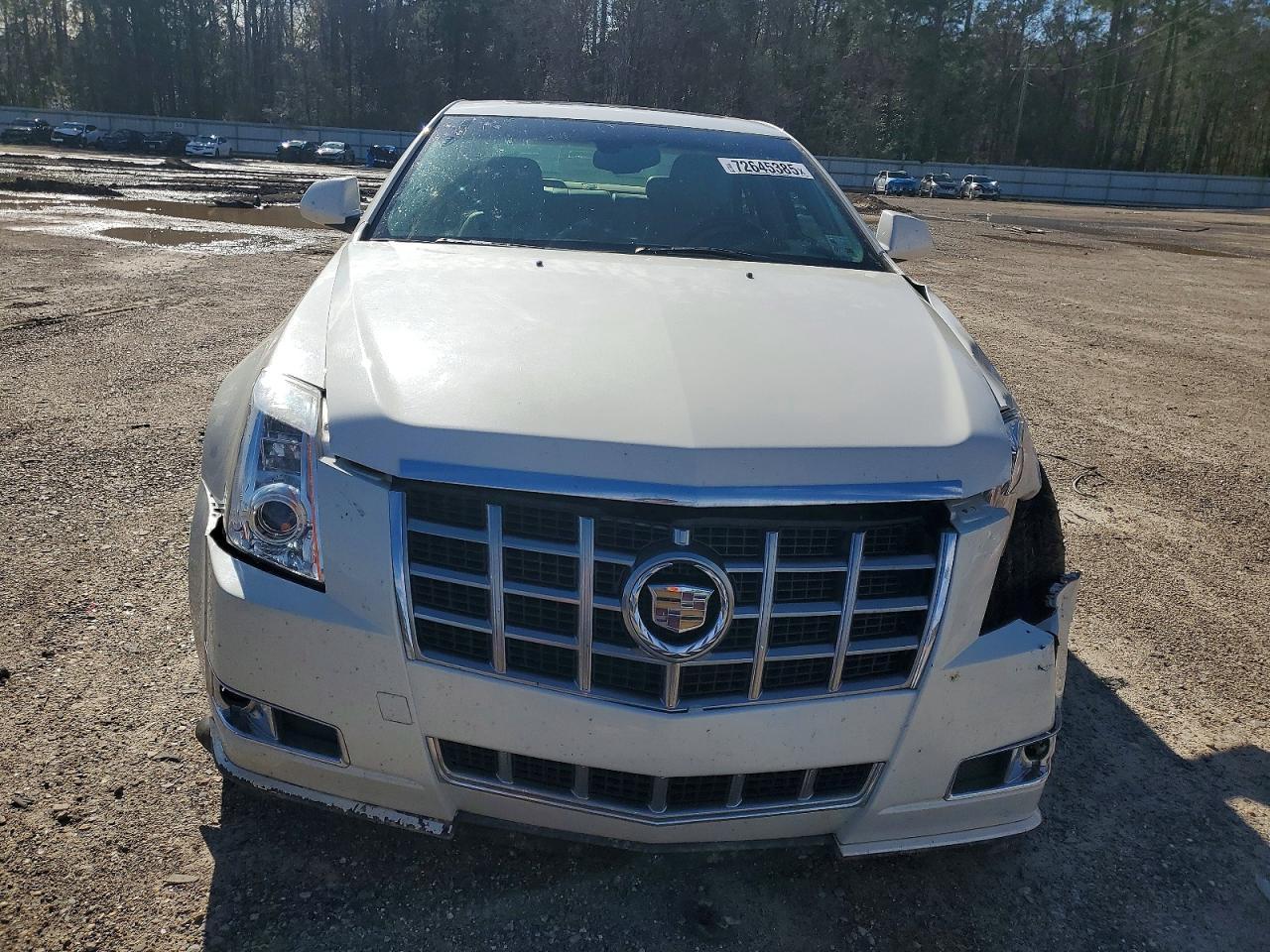 2013 CADILLAC CTS