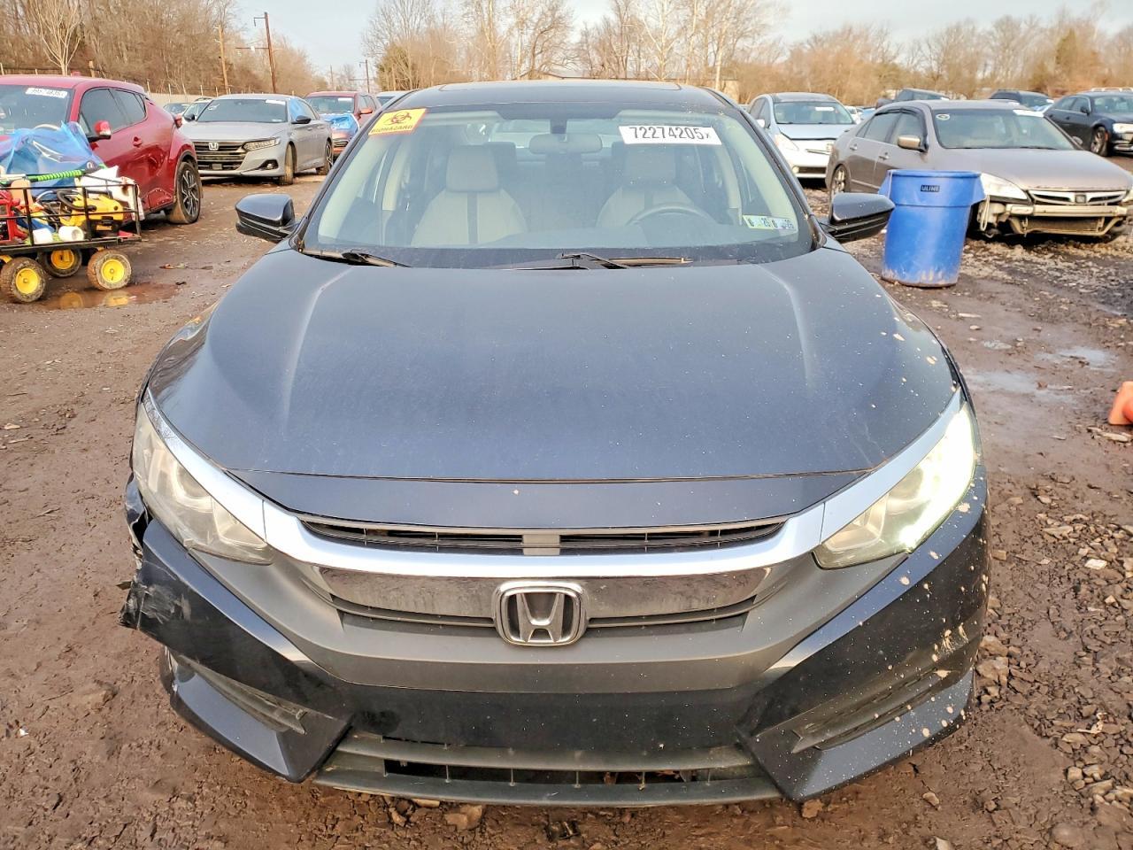 2017 HONDA CIVIC