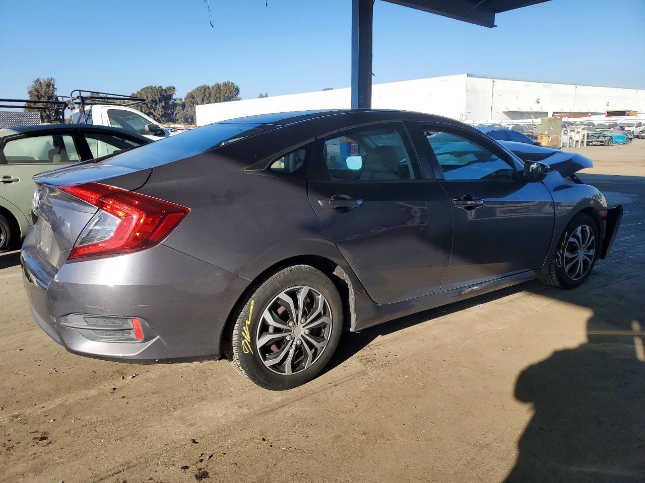 2016 HONDA CIVIC