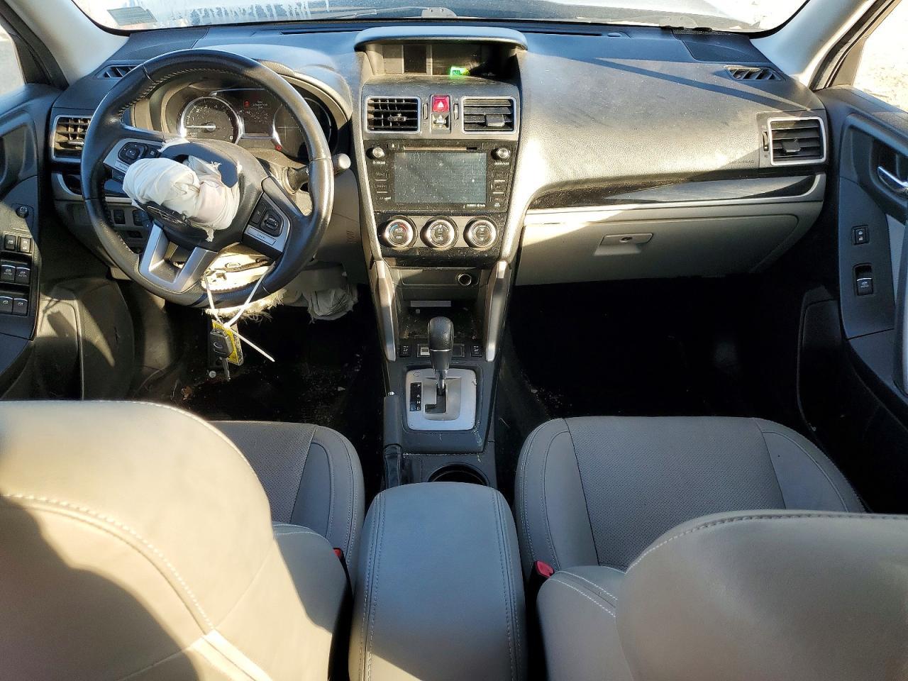 2018 SUBARU FORESTER
