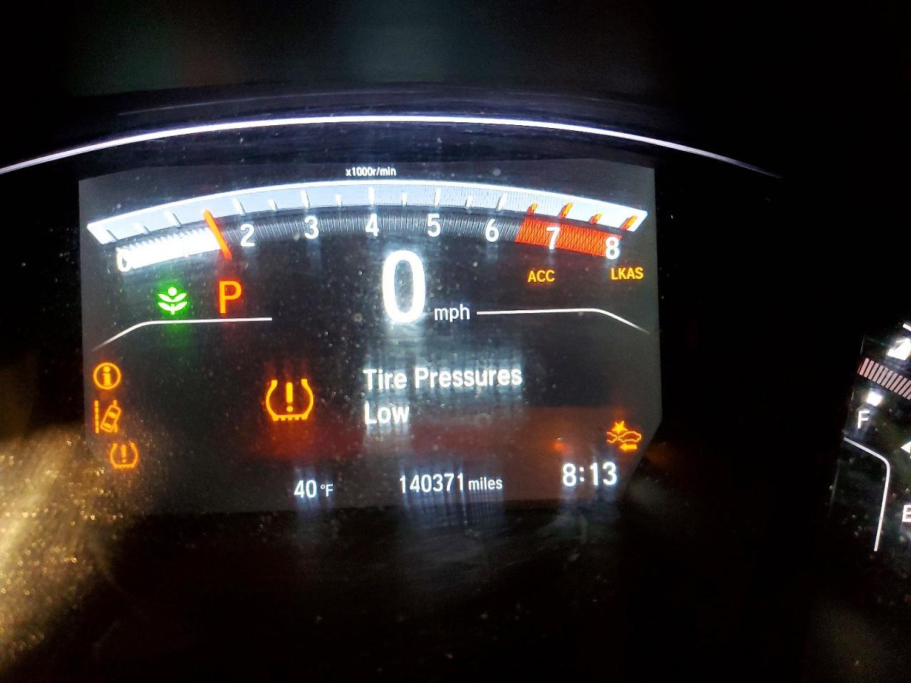 2018 HONDA CR-V