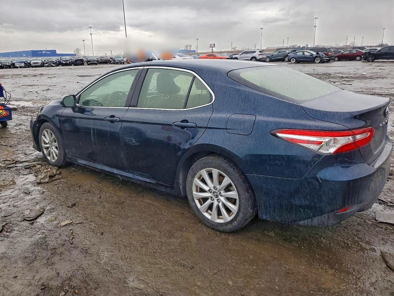 2018 TOYOTA CAMRY