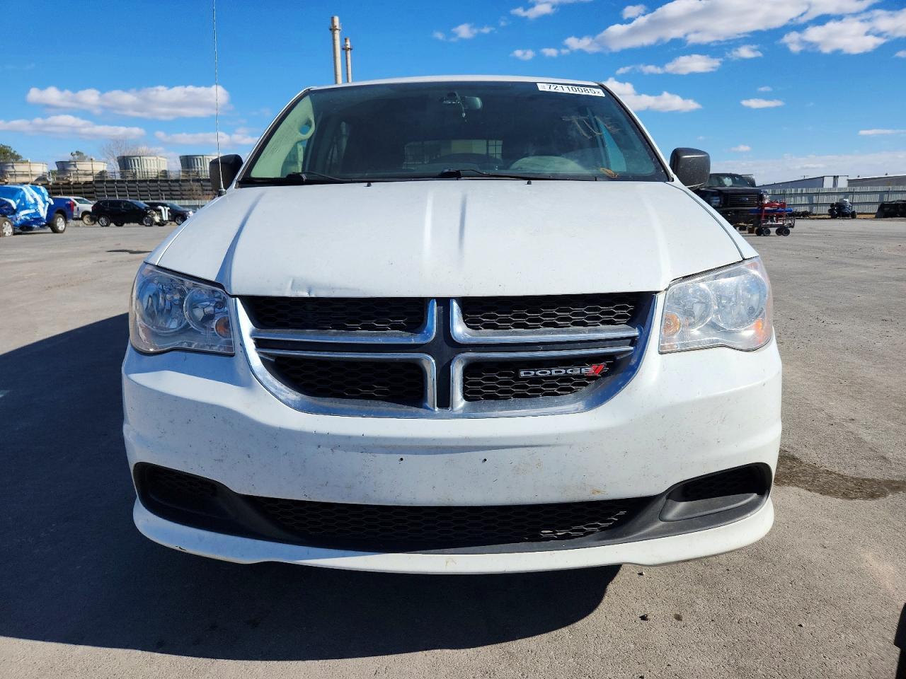2016 DODGE GRAND CARAVAN