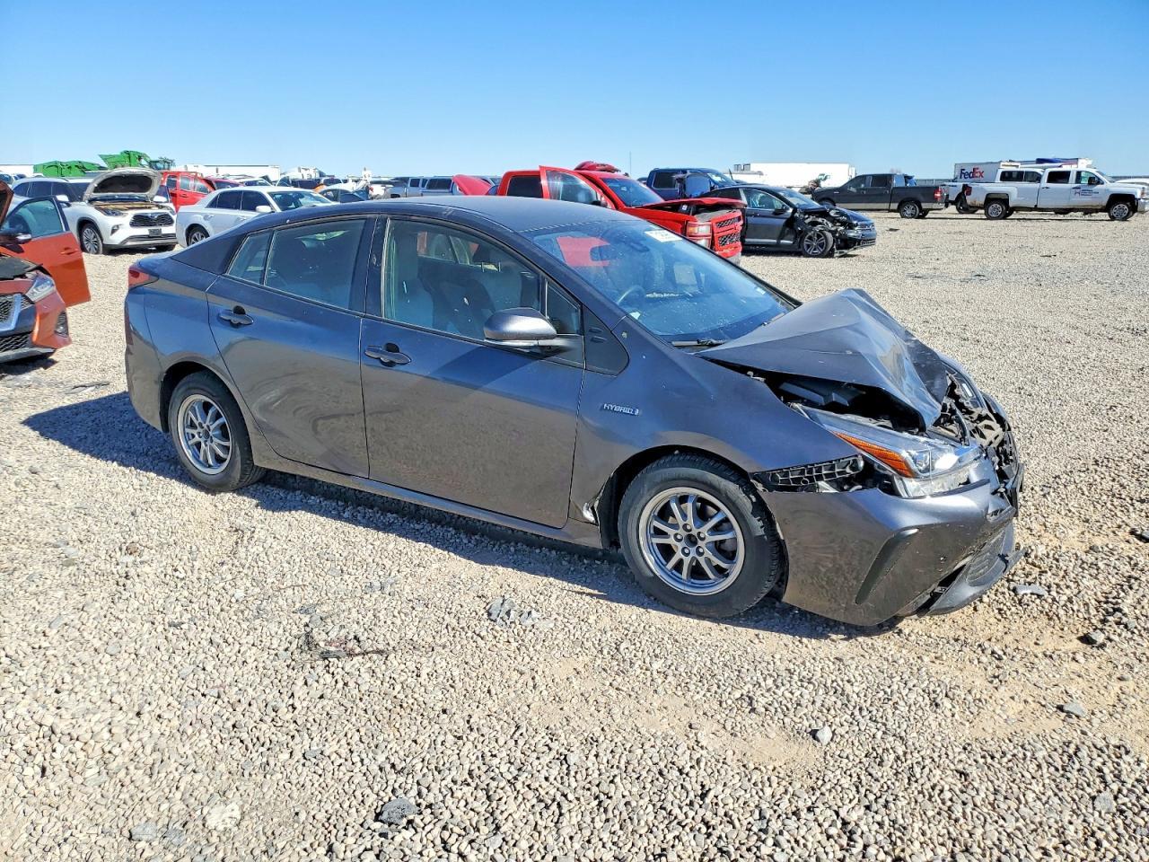 2022 TOYOTA PRIUS