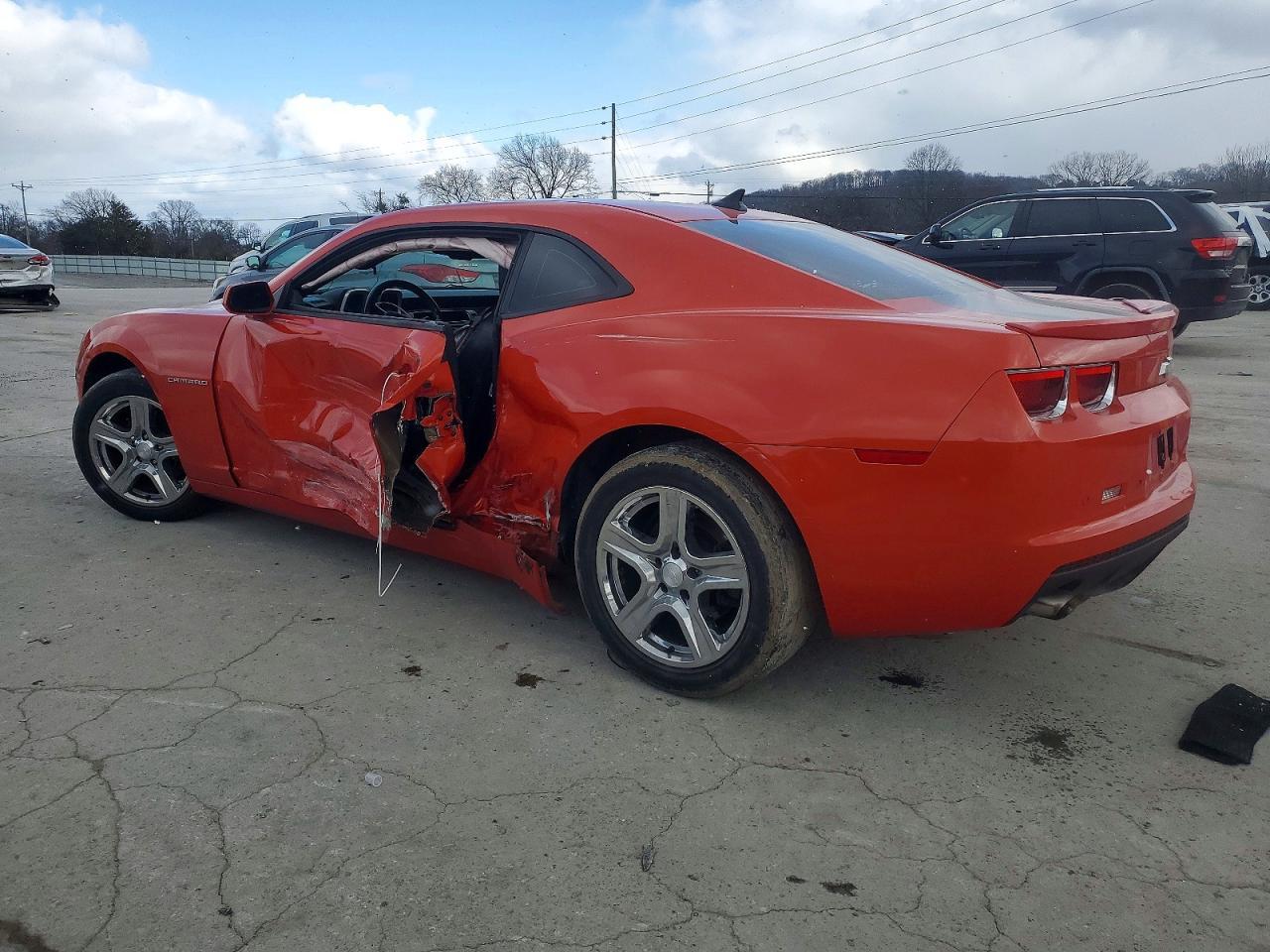 2012 CHEVROLET Camaro