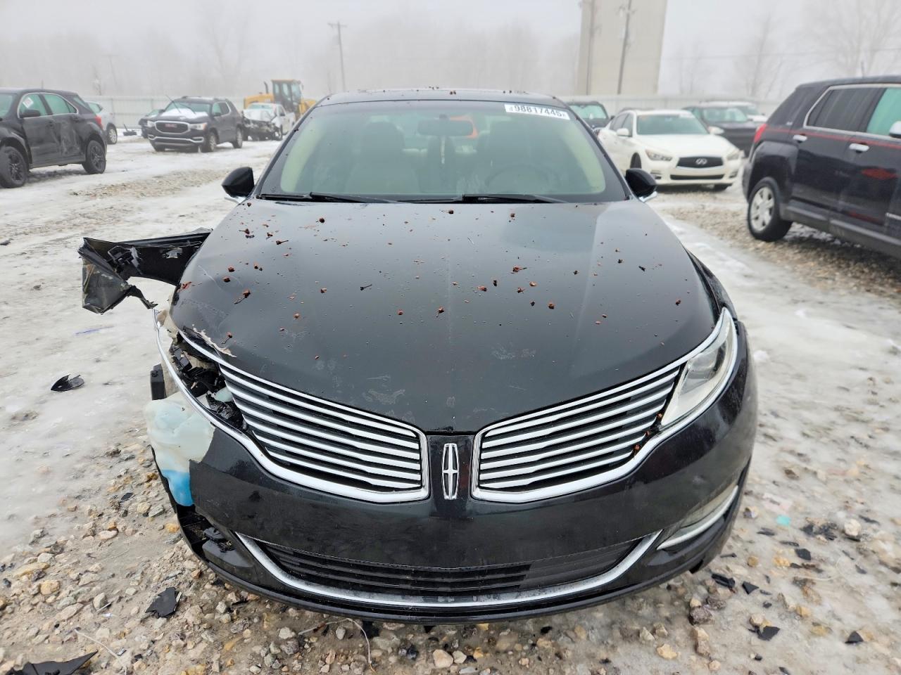 2015 LINCOLN MKZ