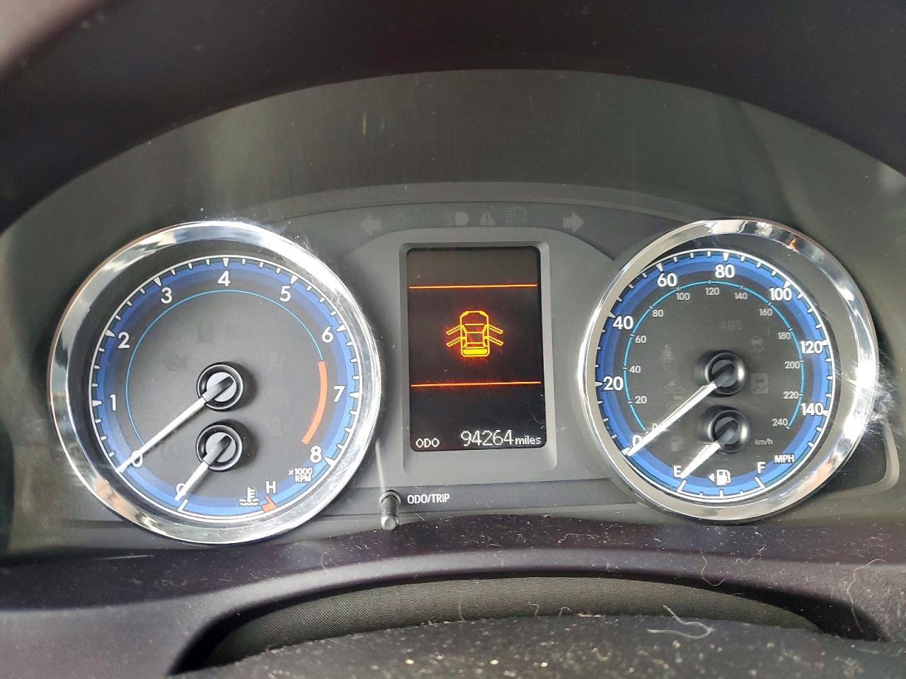 2017 TOYOTA COROLLA