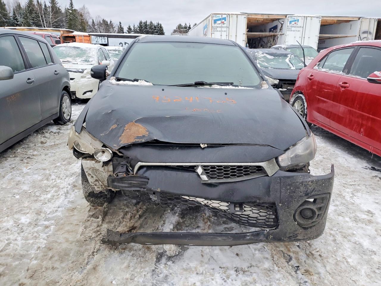 2017 MITSUBISHI LANCER