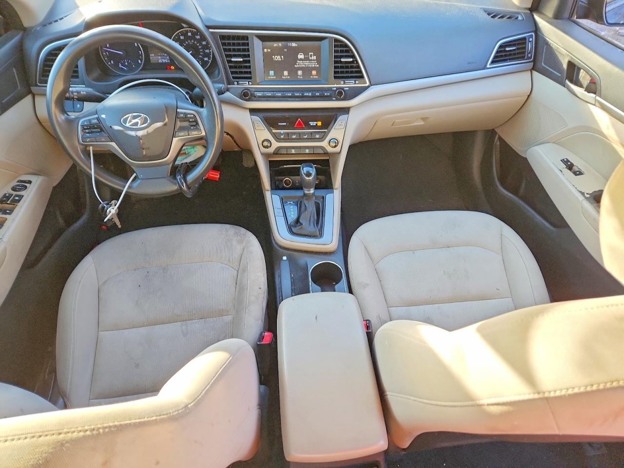 2017 HYUNDAI ELANTRA