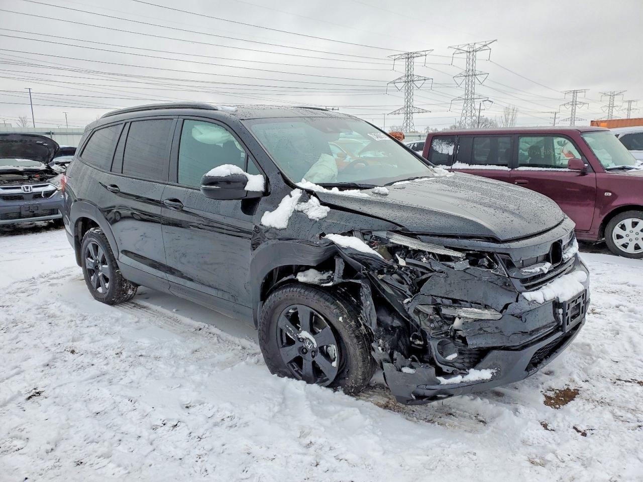 2022 HONDA PILOT