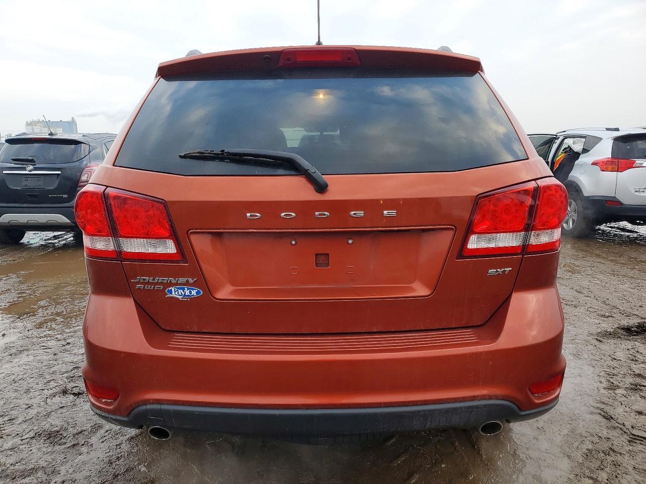 2014 DODGE JOURNEY