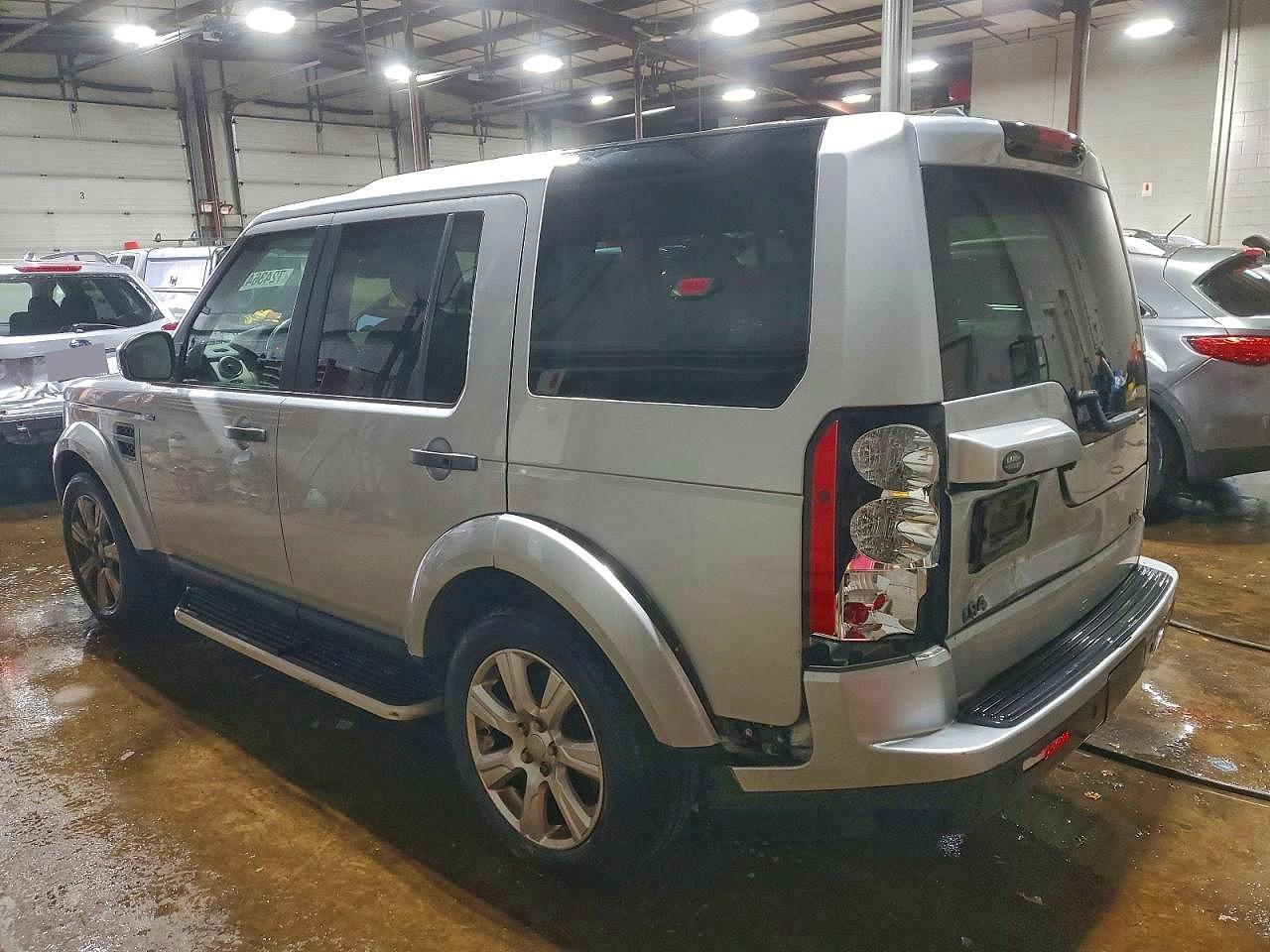 2015 LAND ROVER LR4