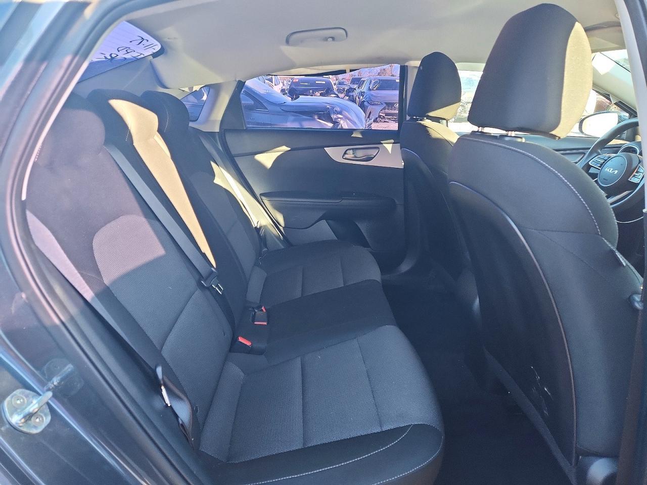 2022 KIA FORTE