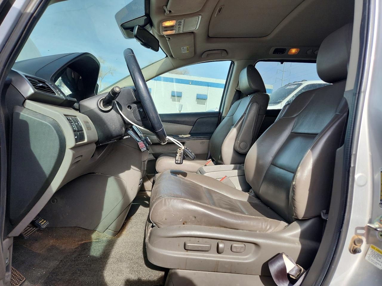 2014 HONDA ODYSSEY