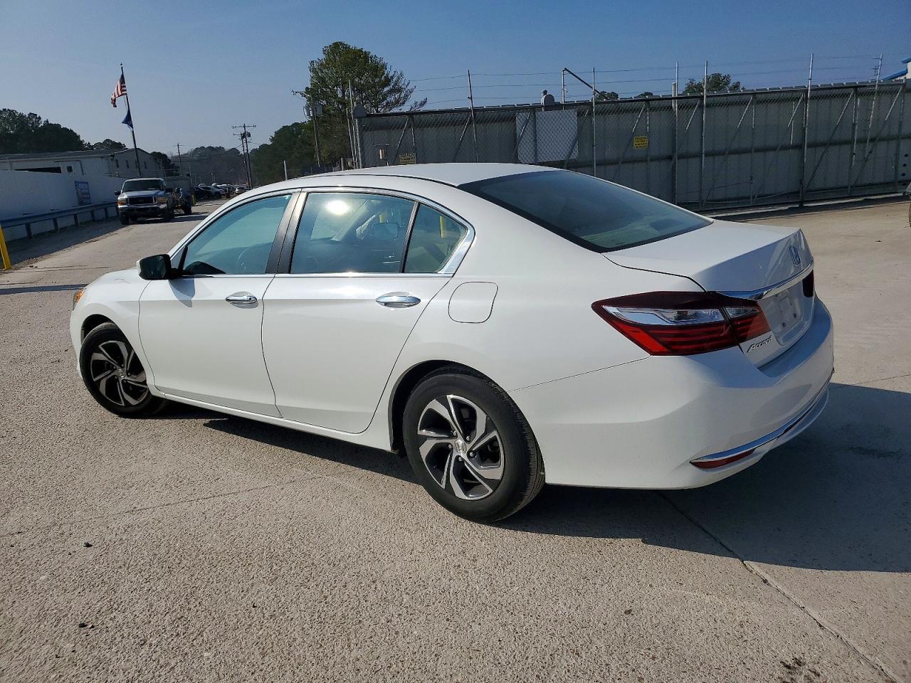 2016 HONDA ACCORD