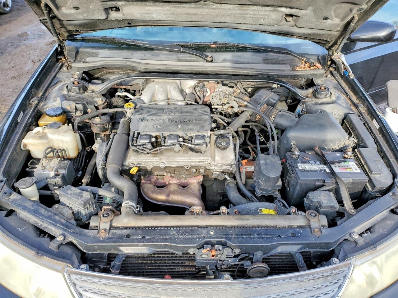 2002 TOYOTA CAMRY