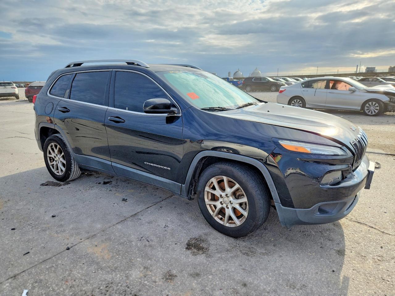 2017 JEEP CHEROKEE