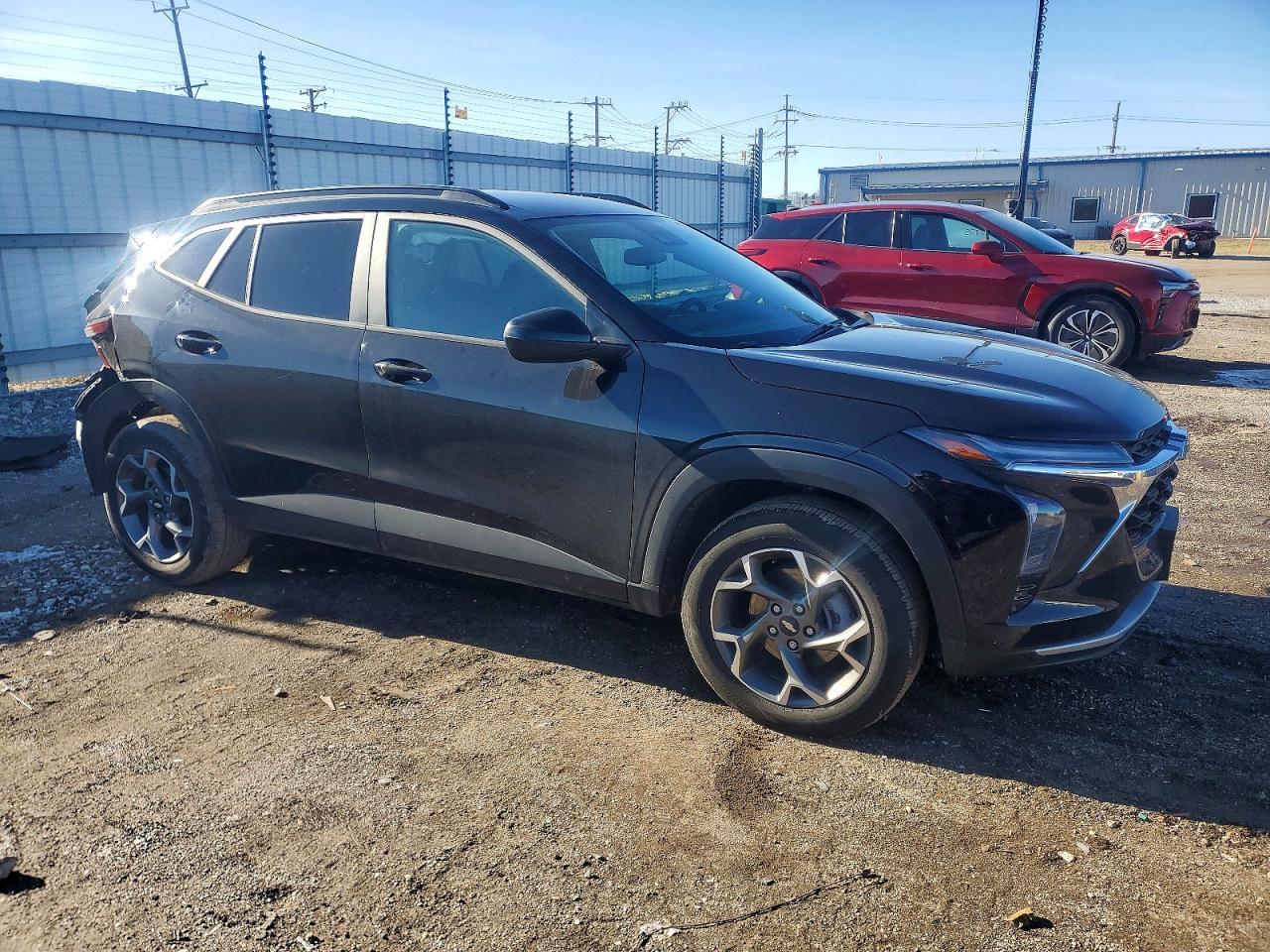 2025 CHEVROLET TRAX