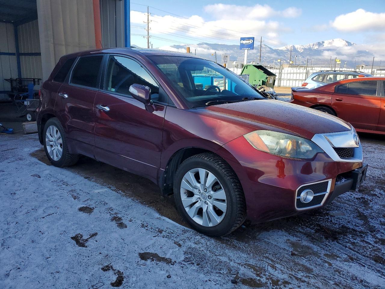 2010 ACURA RDX