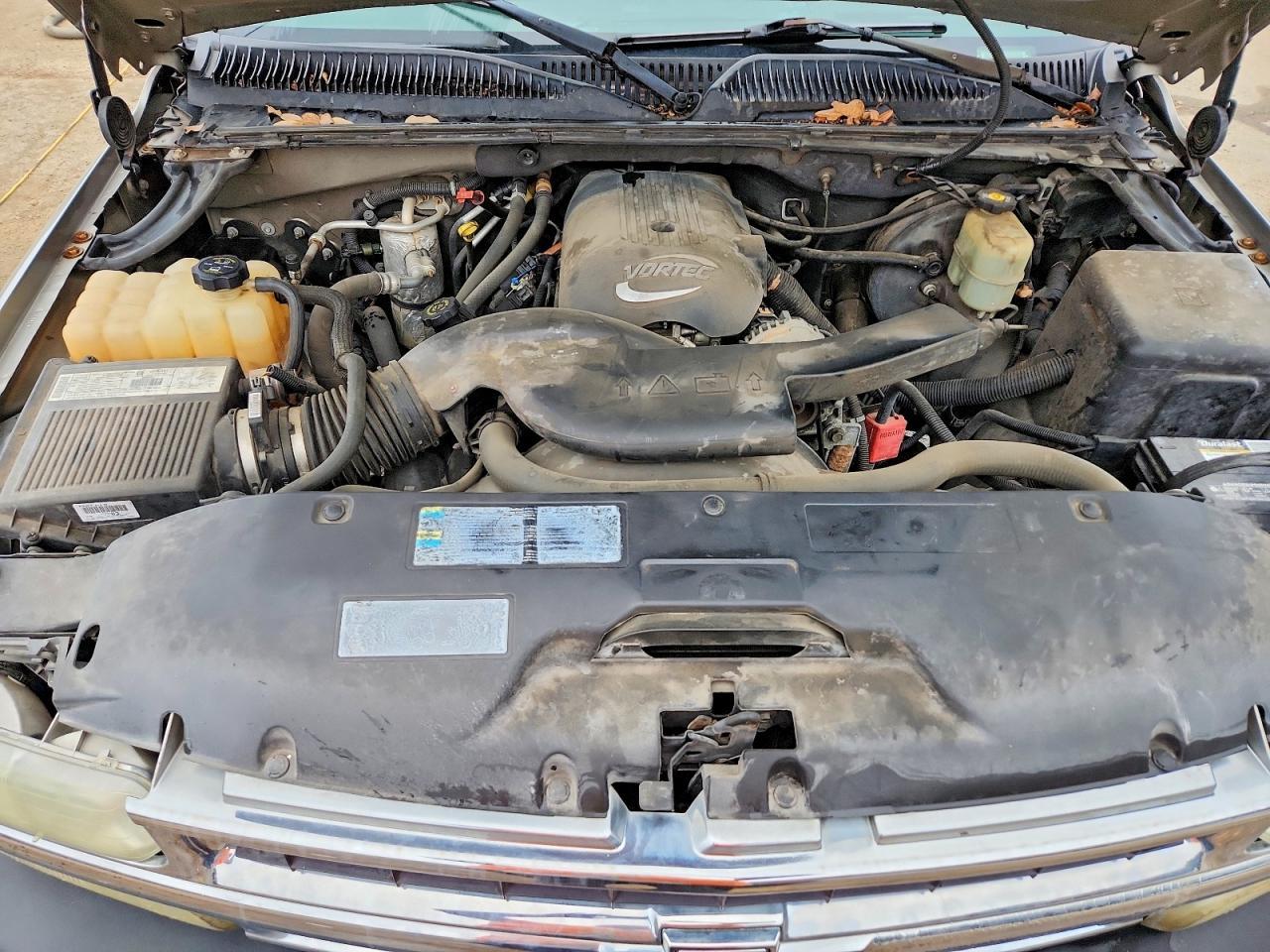 2002 CHEVROLET Suburban