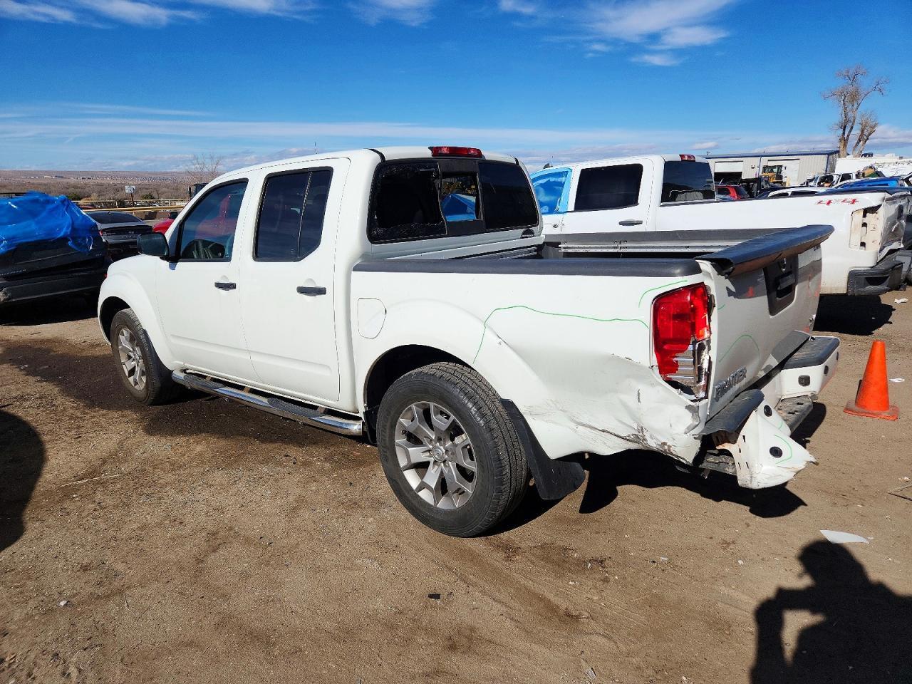 2020 NISSAN Frontier