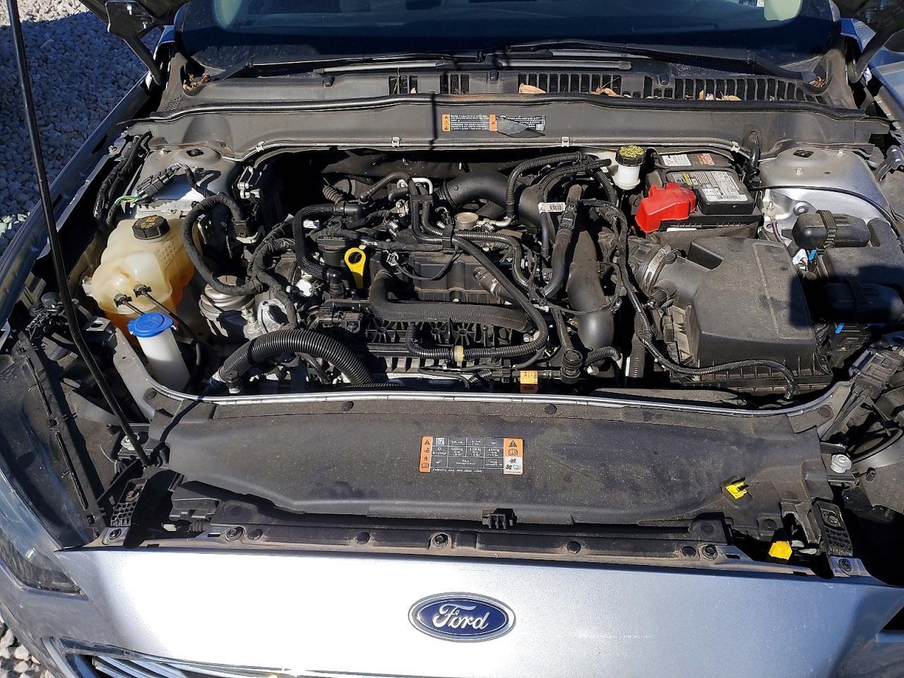 2020 FORD FUSION