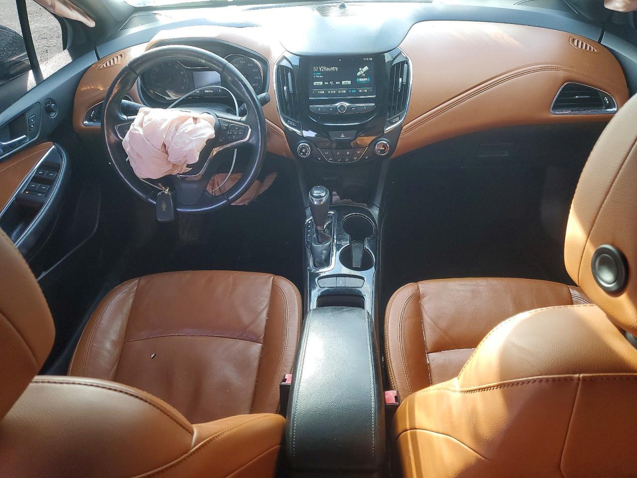 2016 CHEVROLET CRUZE