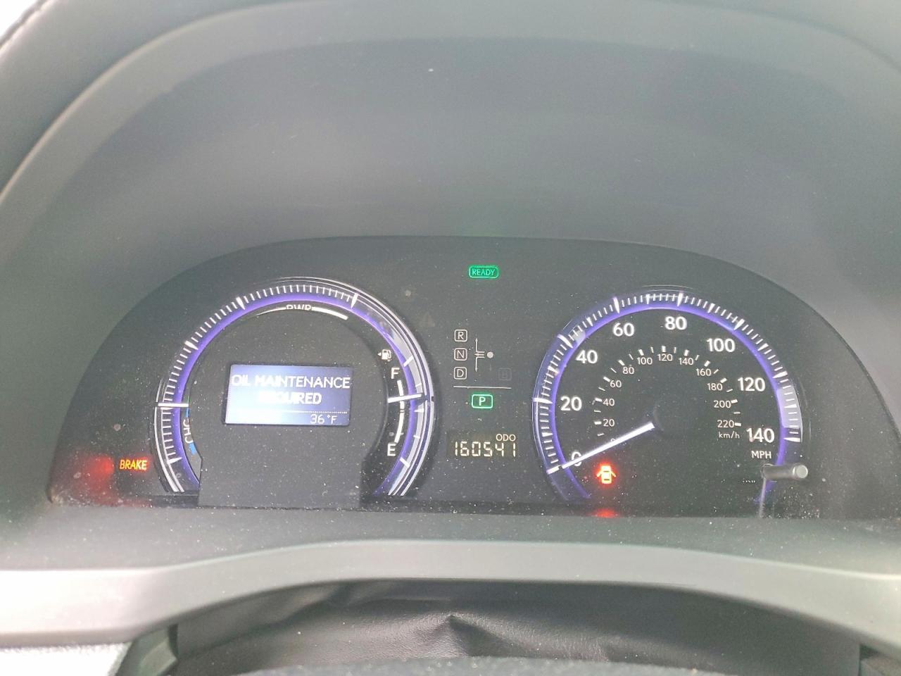 2011 LEXUS HS 250h