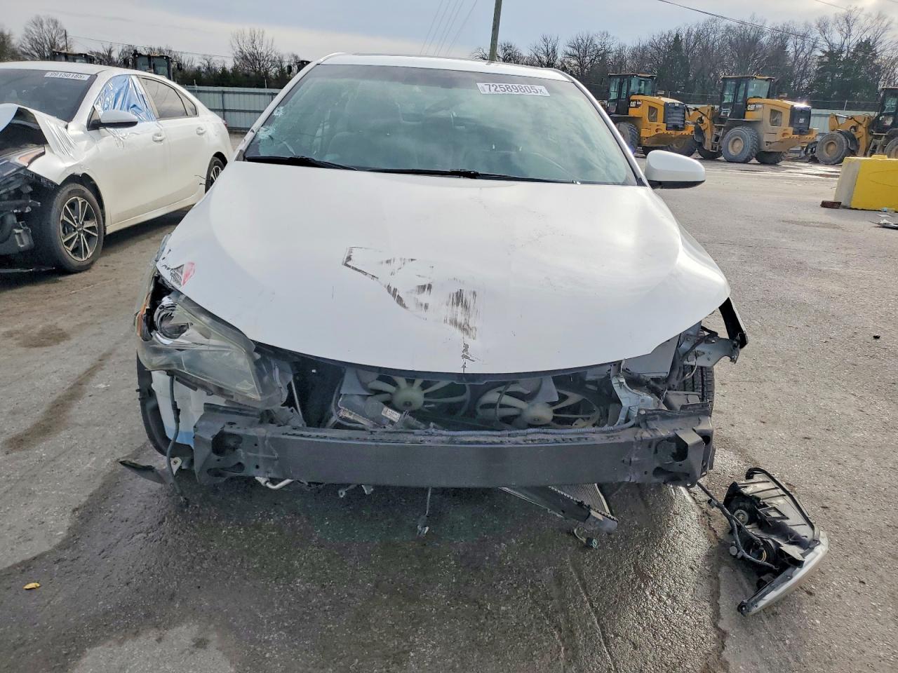2016 TOYOTA CAMRY