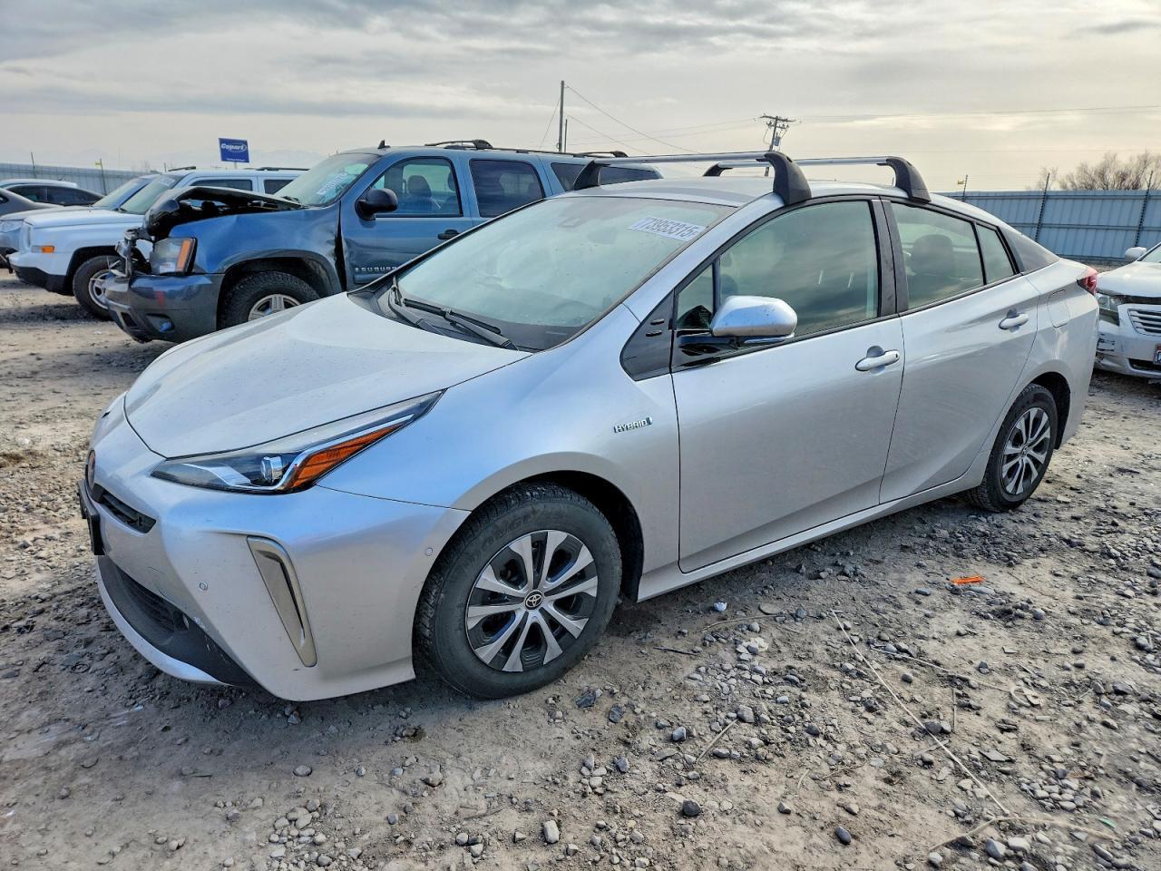 2019 TOYOTA PRIUS
