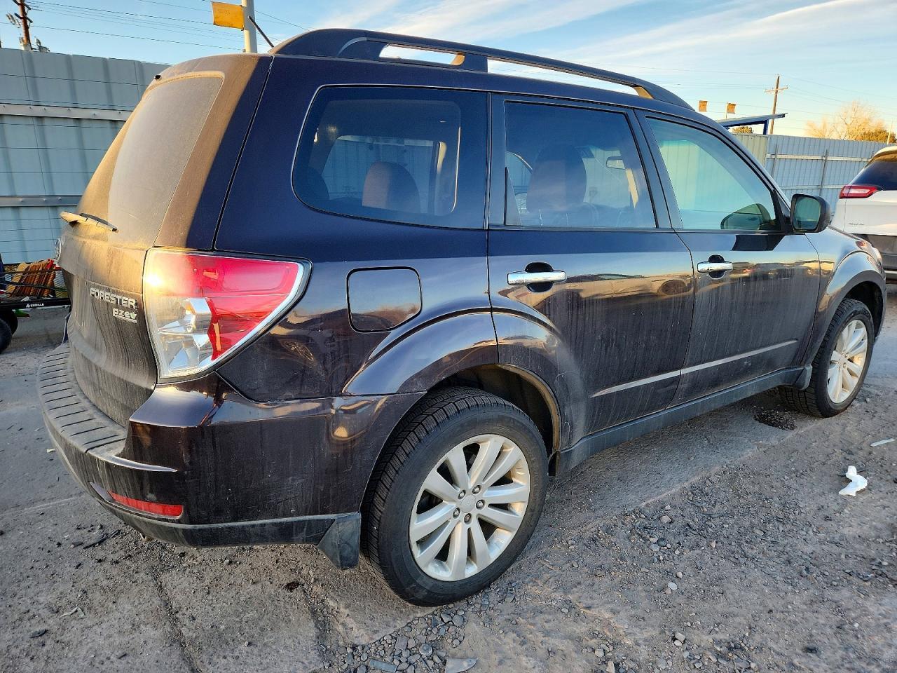 2013 SUBARU FORESTER