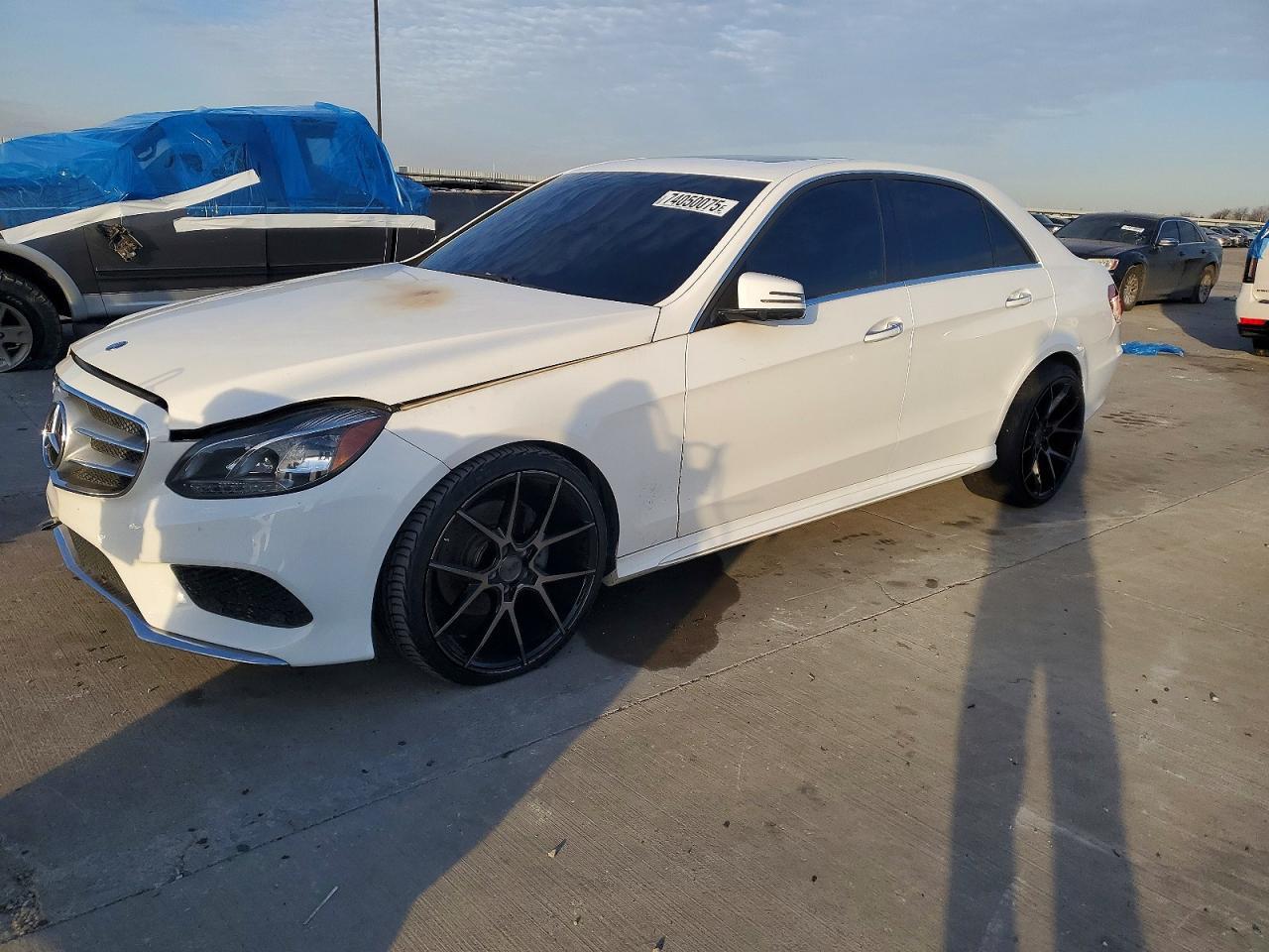 2015 MERCEDES-BENZ E-Class