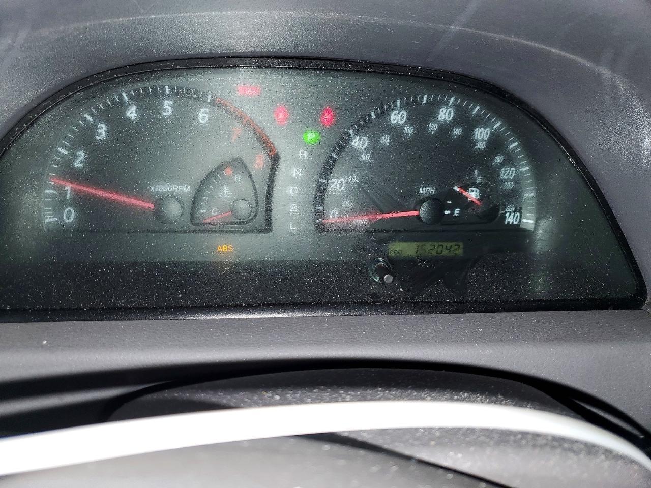 2003 TOYOTA CAMRY