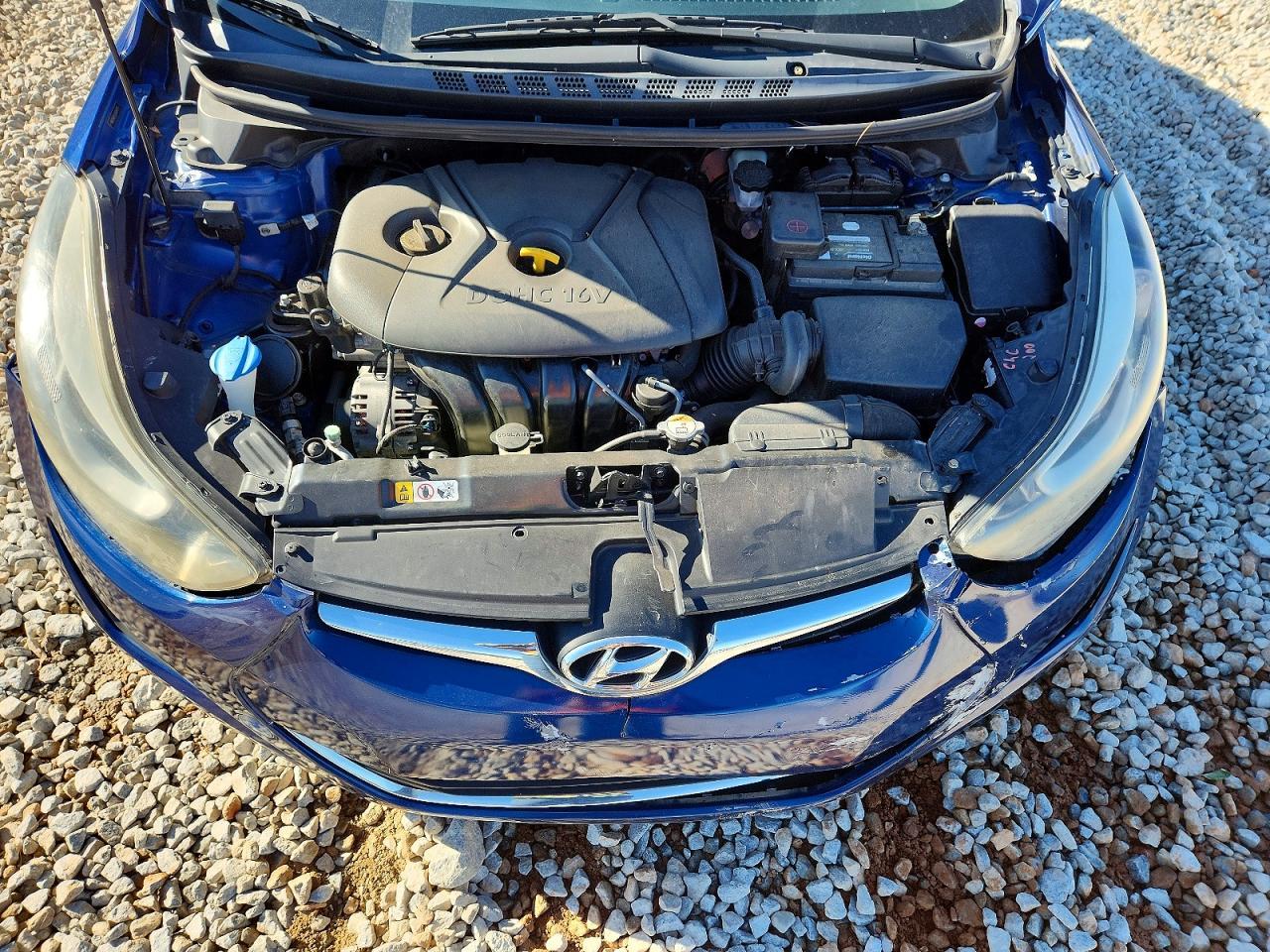 2016 HYUNDAI ELANTRA