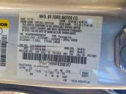 2015 FORD FUSION