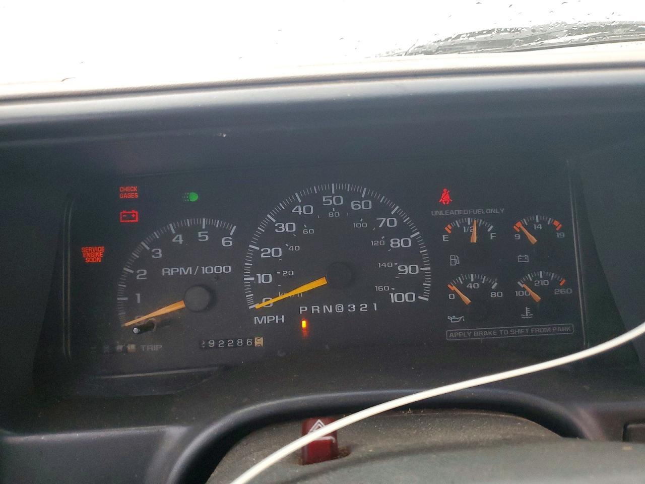 1997 CHEVROLET Gmt