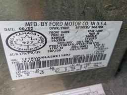 2002 FORD F-150 Lightning
