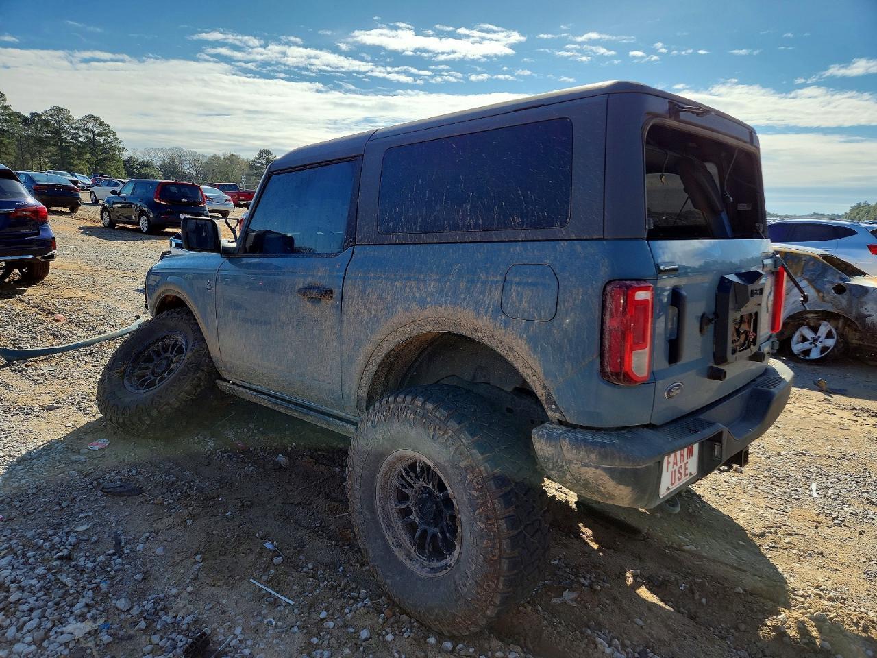 2022 FORD Bronco