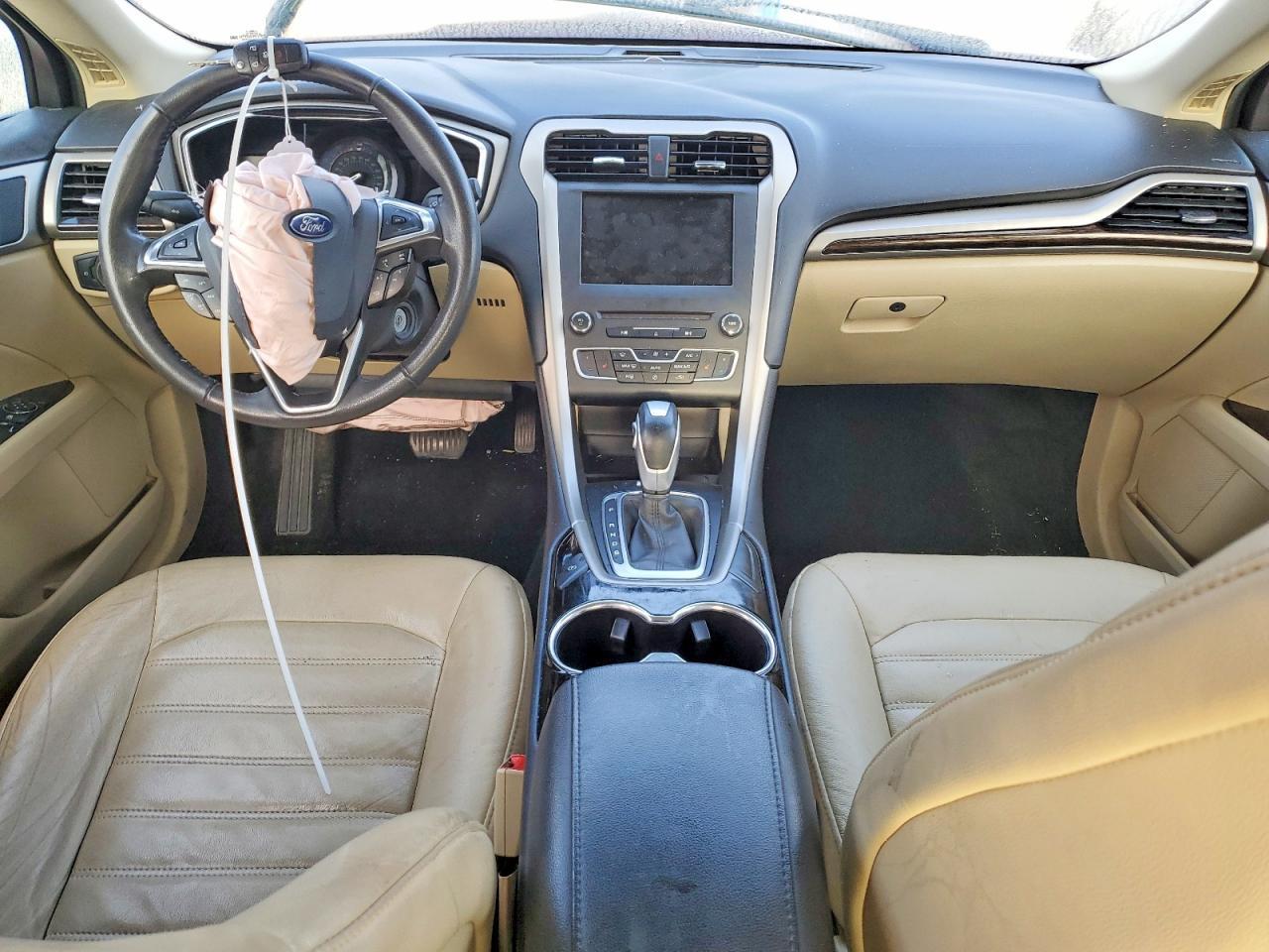 2016 FORD FUSION