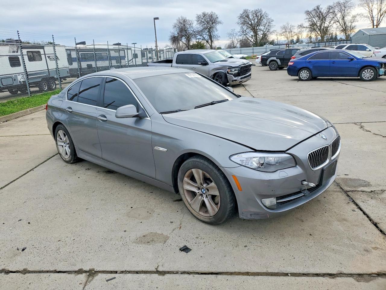 2012 BMW 5 series