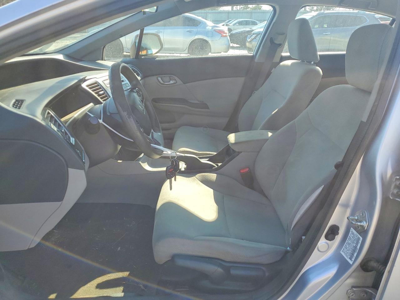 2013 HONDA CIVIC