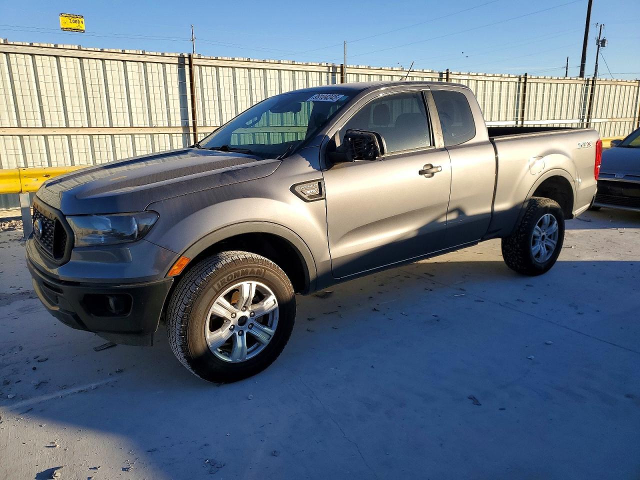 2021 FORD RANGER