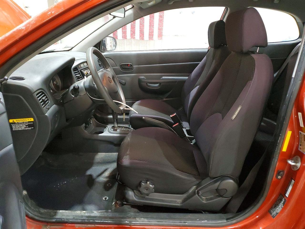 2010 HYUNDAI ACCENT