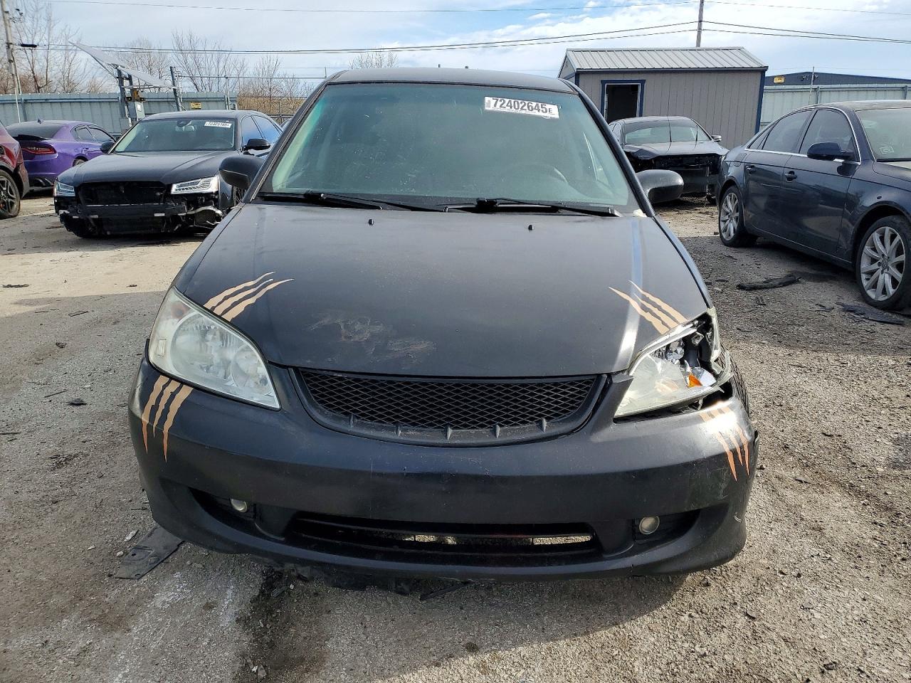 2004 HONDA CIVIC