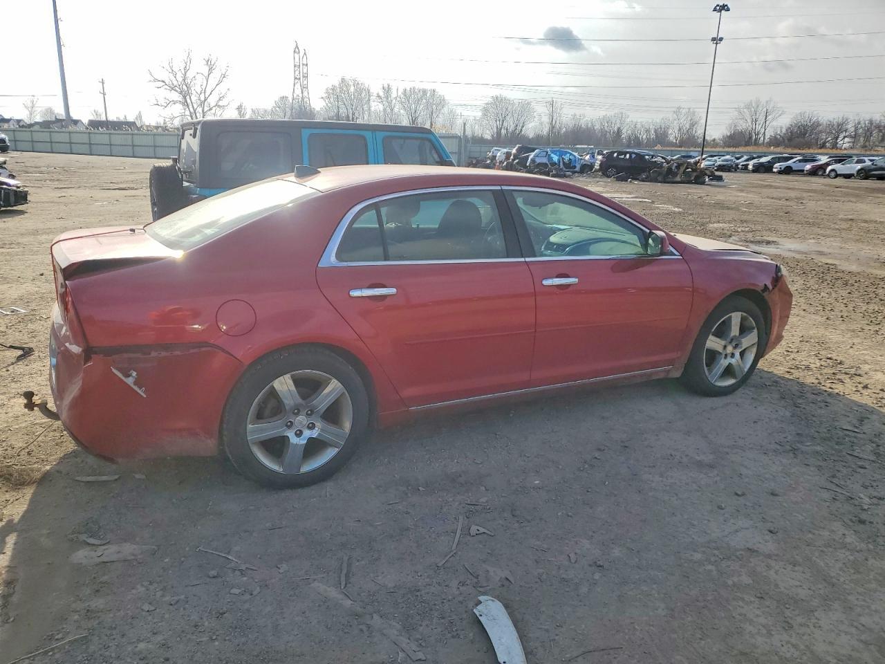2012 CHEVROLET MALIBU