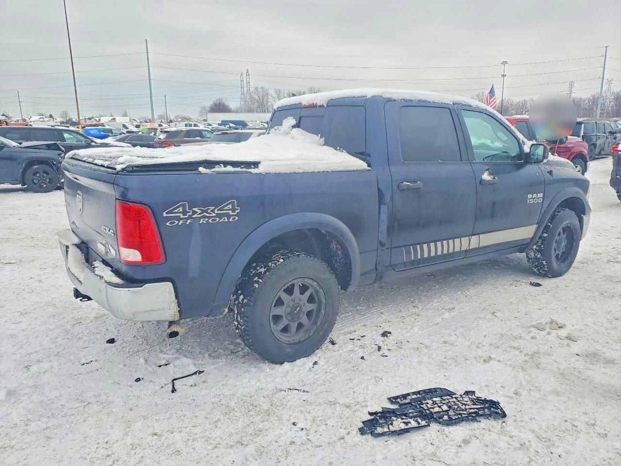 2016 RAM 1500