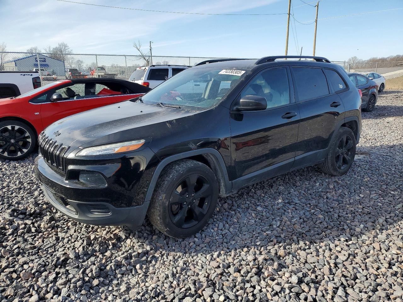 2017 JEEP CHEROKEE